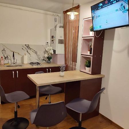 Appartement Garsoniera Dania&Petru 1 à Tîrgu Ocna Extérieur photo